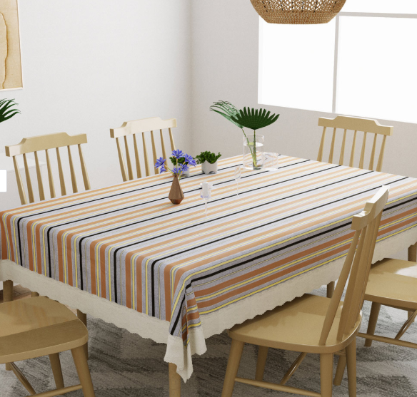 Lining Printed Table cover
