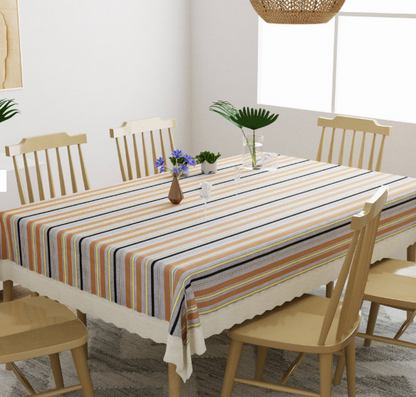 PORCHE Stylish Dining Table Cover with Premium Finish