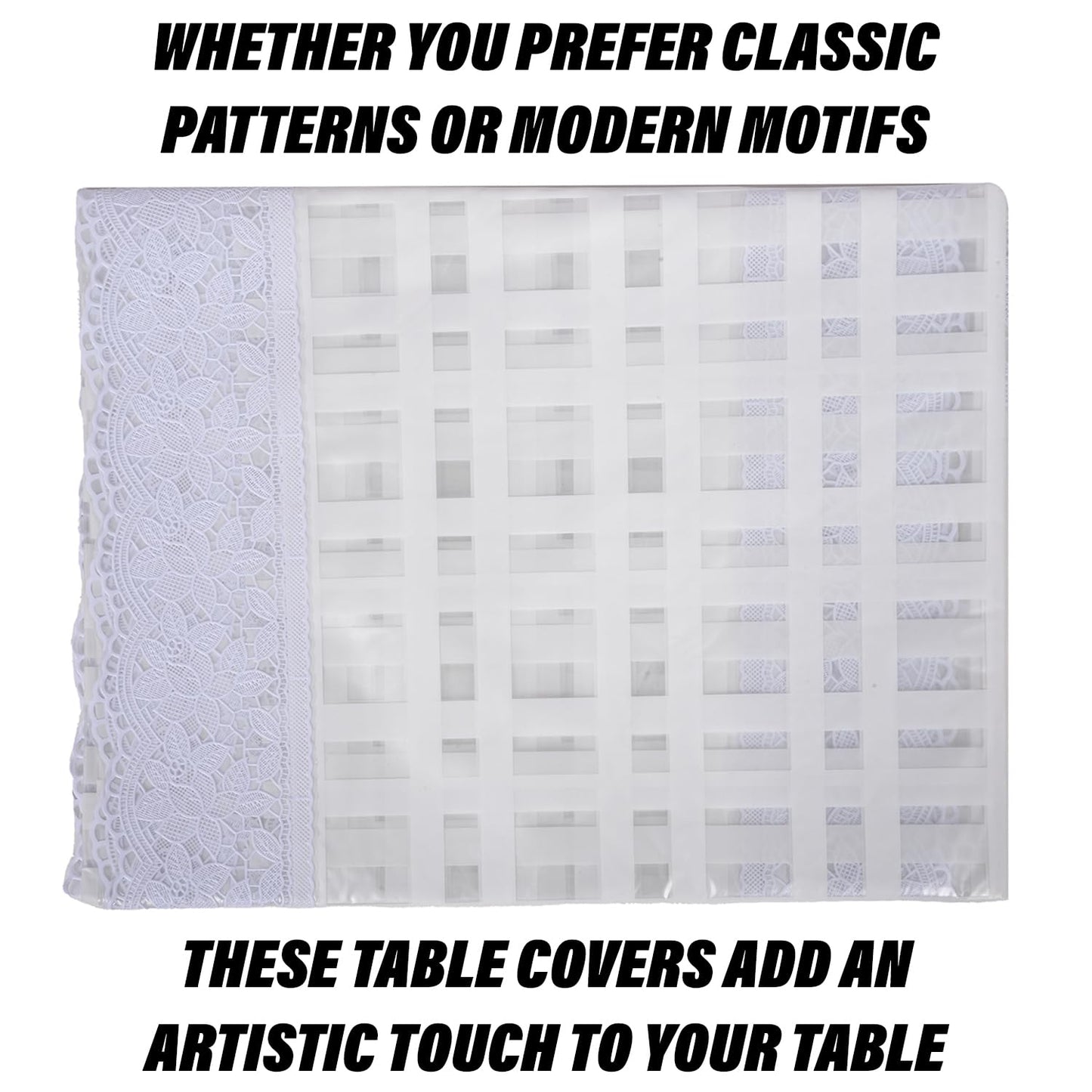 Stylish Dining Table Cover with Premium Finish