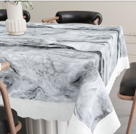 Stylish Dining Table Cover with Premium Finish