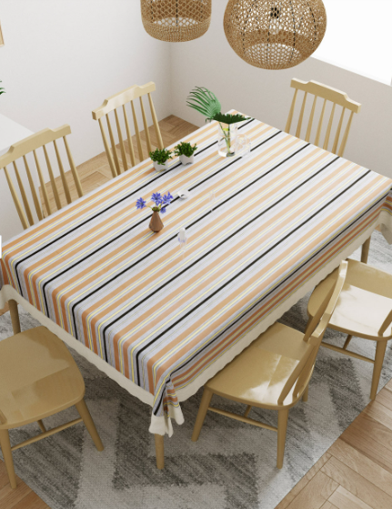 PORCHE Stylish Dining Table Cover with Premium Finish