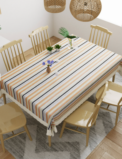 Lining Printed Table cover