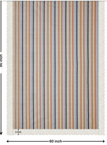 Lining Printed Table cover