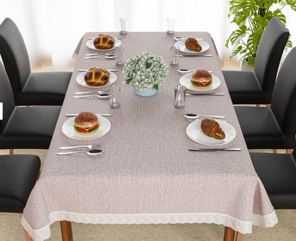 PORCHE Stylish Dining Table Cover with Premium Finish