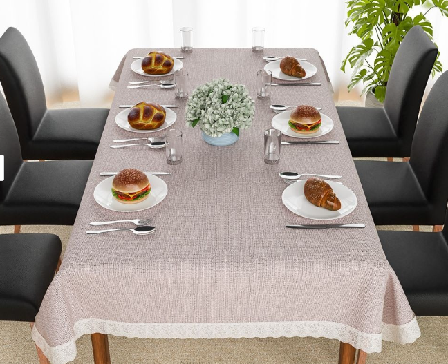 Brown Table Cover
