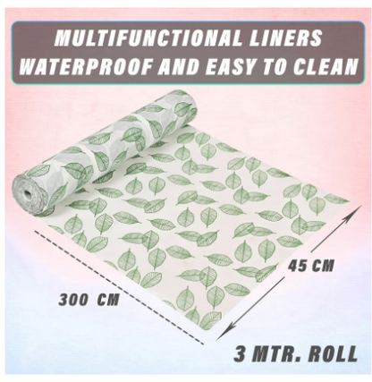 LeafPrint Anti-Slip Multi-Purpose Mat