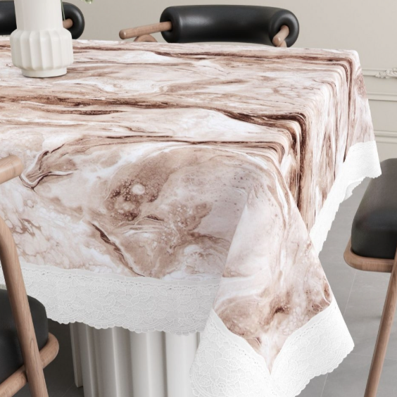 Stylish Dining Table Cover with Premium Finish