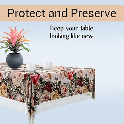 Stylish Dining Table Cover with Premium Finish