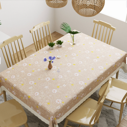 PORCHE Stylish Dining Table Cover with Premium Finish