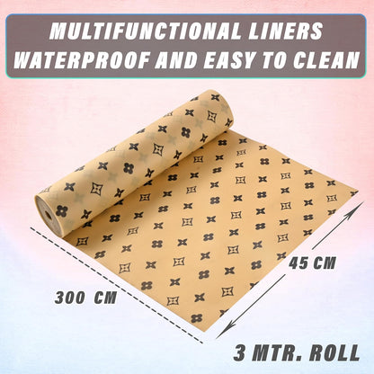 LV Inspired Anti-Slip Multi-Purpose Mat
