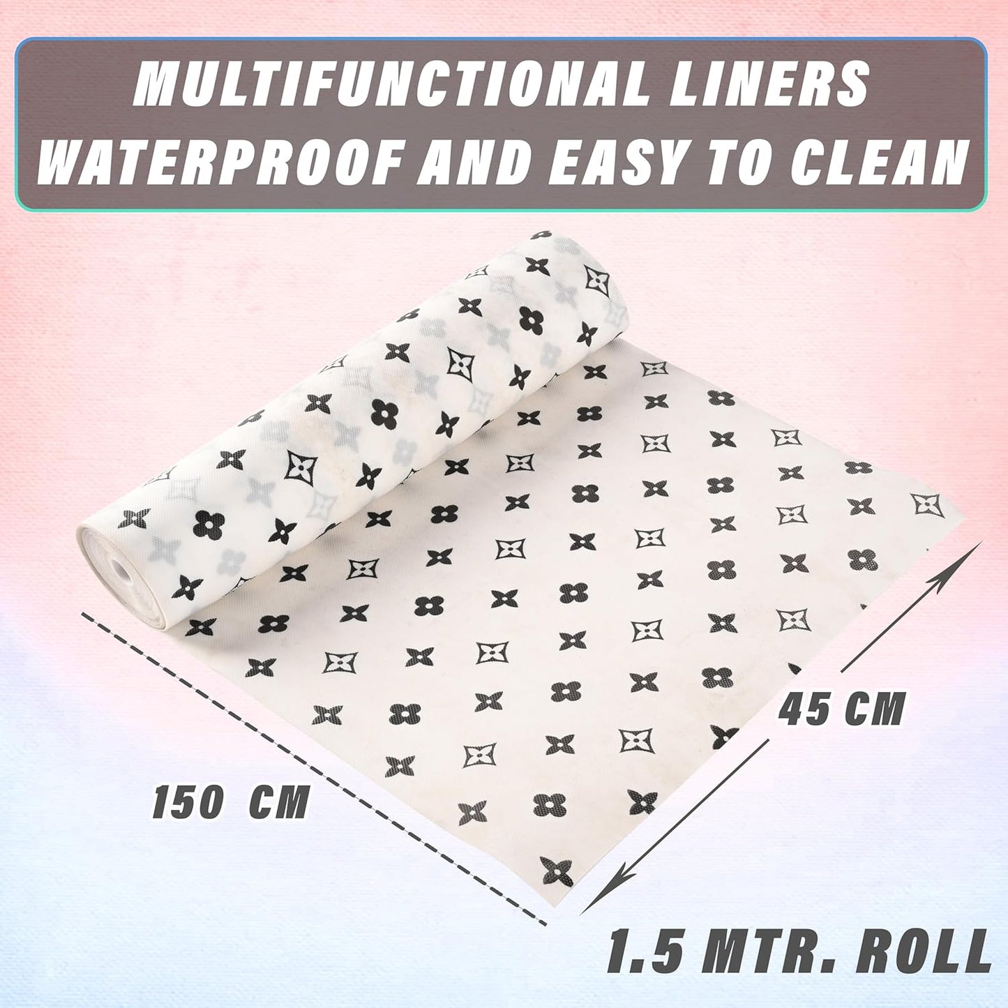 LV Inspired Anti-Slip Multi-Purpose Mat