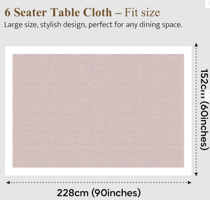Brown Table Cover