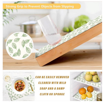 LeafPrint Anti-Slip Multi-Purpose Mat