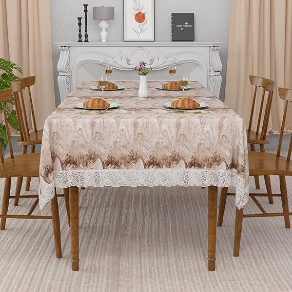 Stylish Dining Table Cover with Premium Finish