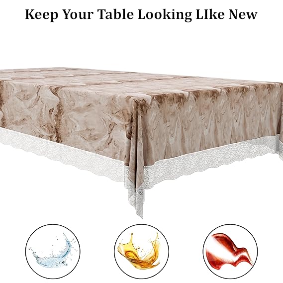 Stylish Dining Table Cover with Premium Finish