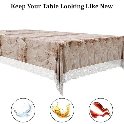 Stylish Dining Table Cover with Premium Finish
