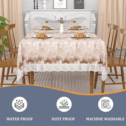 Stylish Dining Table Cover with Premium Finish