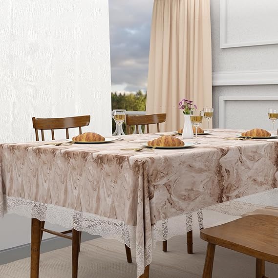 Stylish Dining Table Cover with Premium Finish