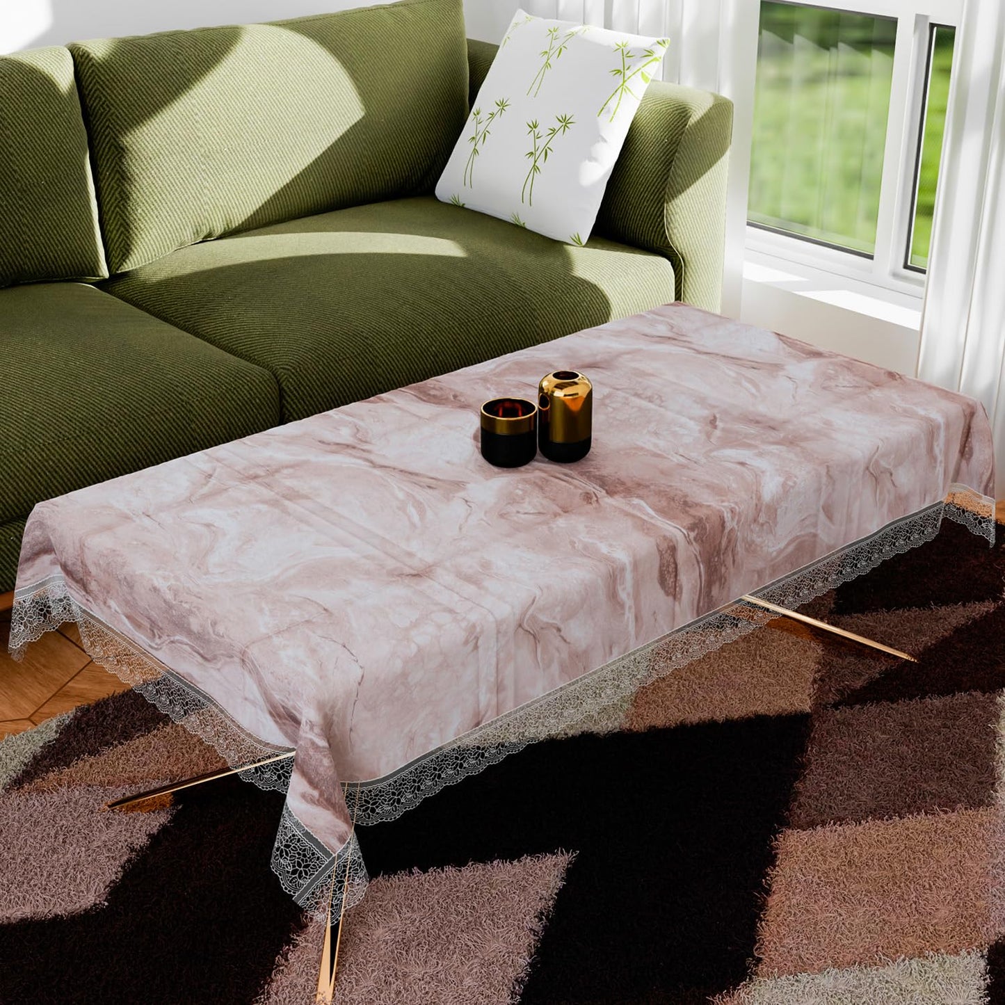 Stylish Dining Table Cover with Premium Finish