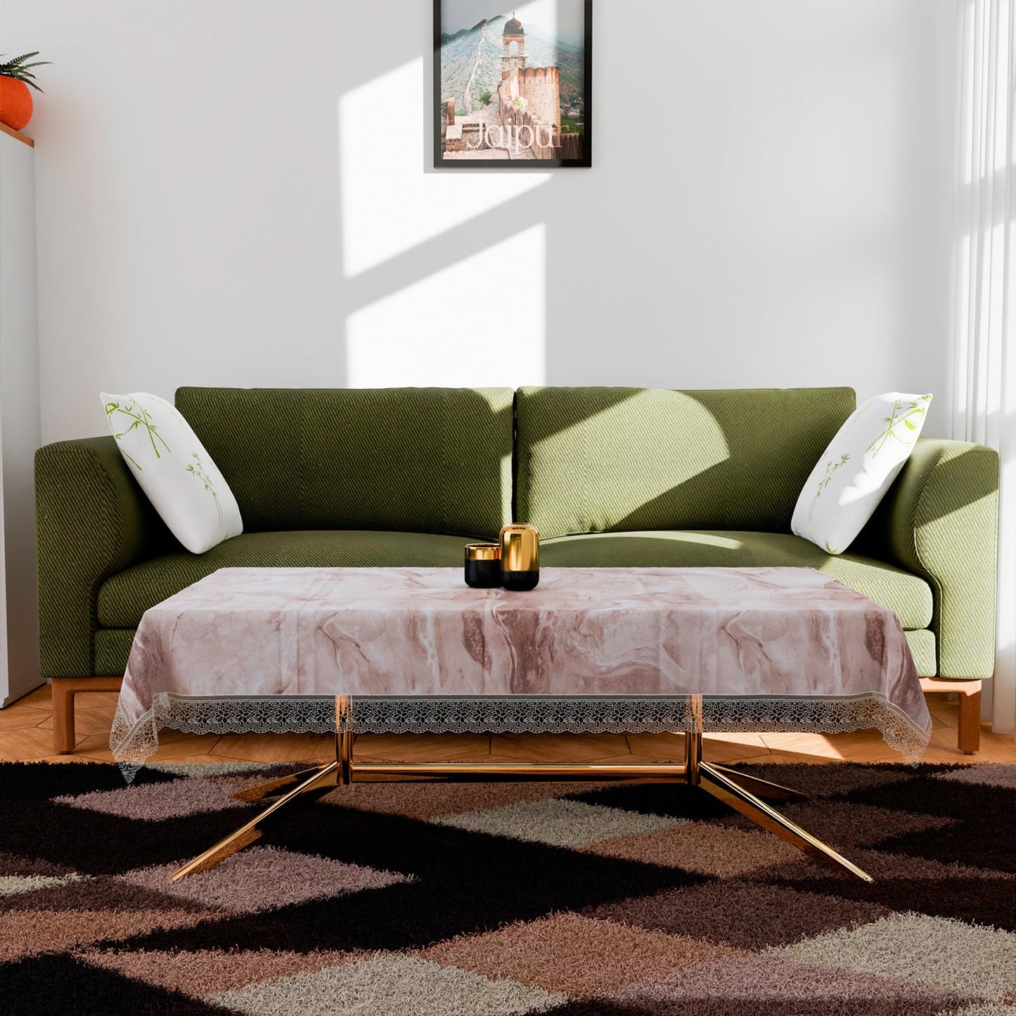 Stylish Dining Table Cover with Premium Finish