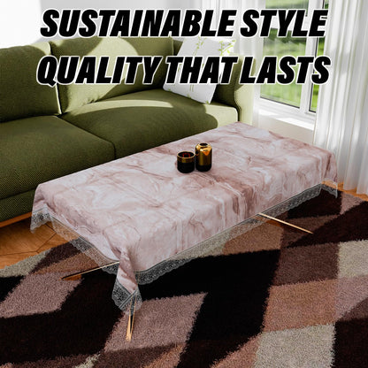 Stylish Dining Table Cover with Premium Finish