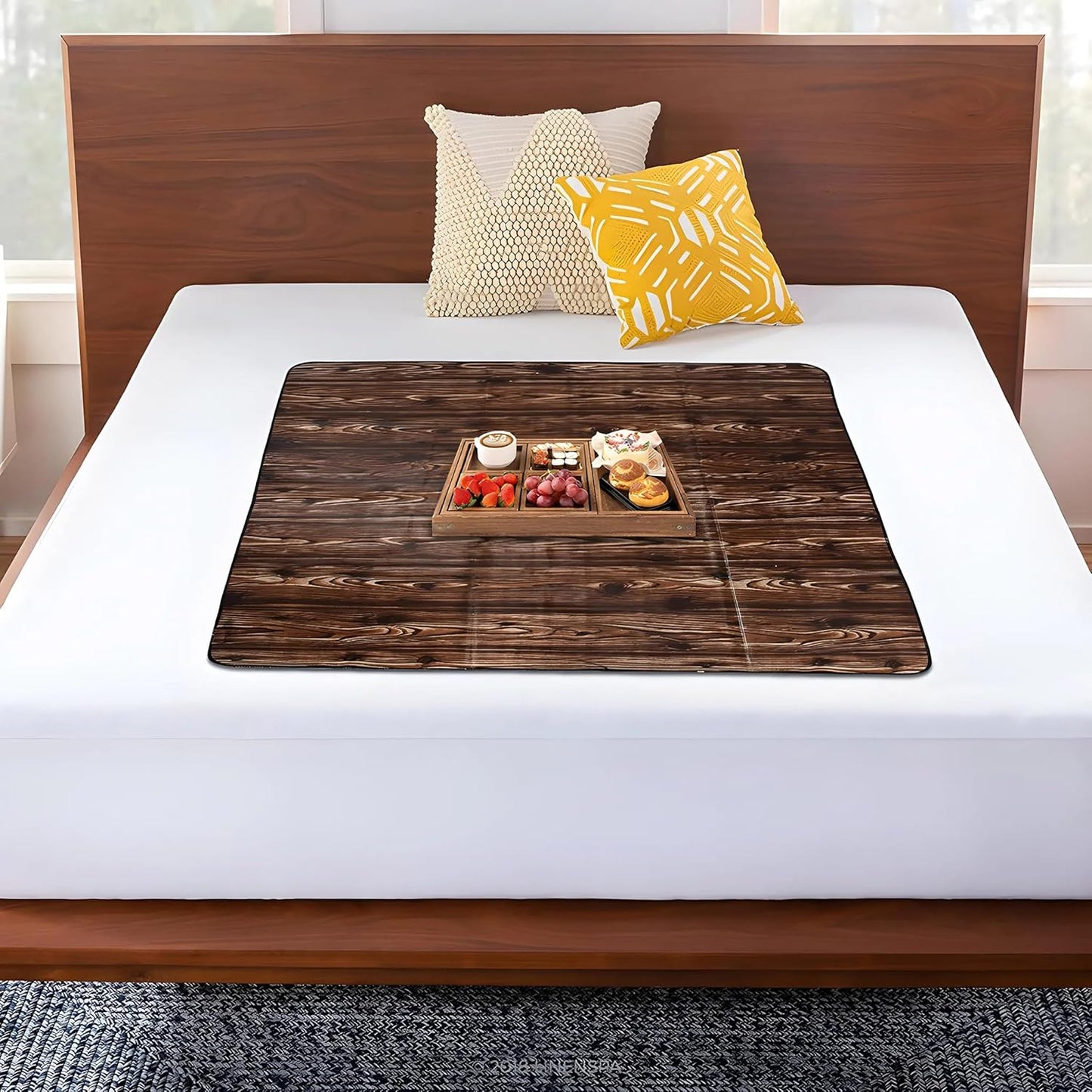 Brown Bed Server