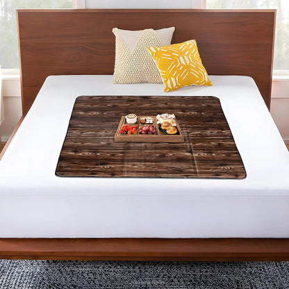 Brown Bed Server