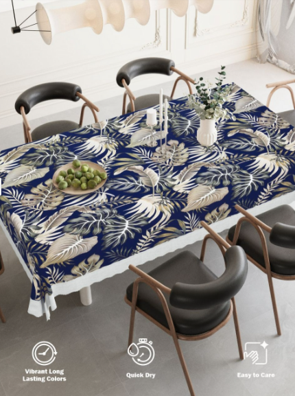 Stylish Dining Table Cover with Premium Finish