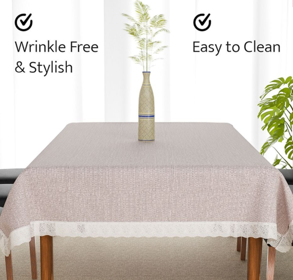 PORCHE Stylish Dining Table Cover with Premium Finish