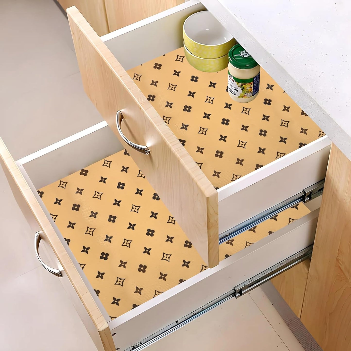 LV Inspired Anti-Slip Multi-Purpose Mat