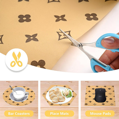 LV Inspired Anti-Slip Multi-Purpose Mat