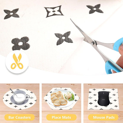 LV Inspired Anti-Slip Multi-Purpose Mat