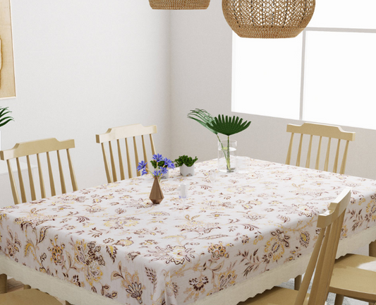 PORCHE Stylish Dining Table Cover with Premium Finish