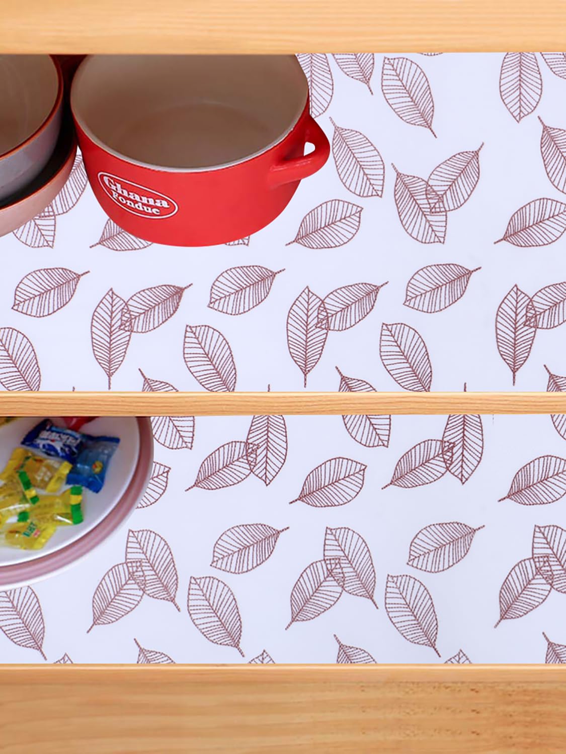 LeafPrint Anti-Slip Multi-Purpose Mat
