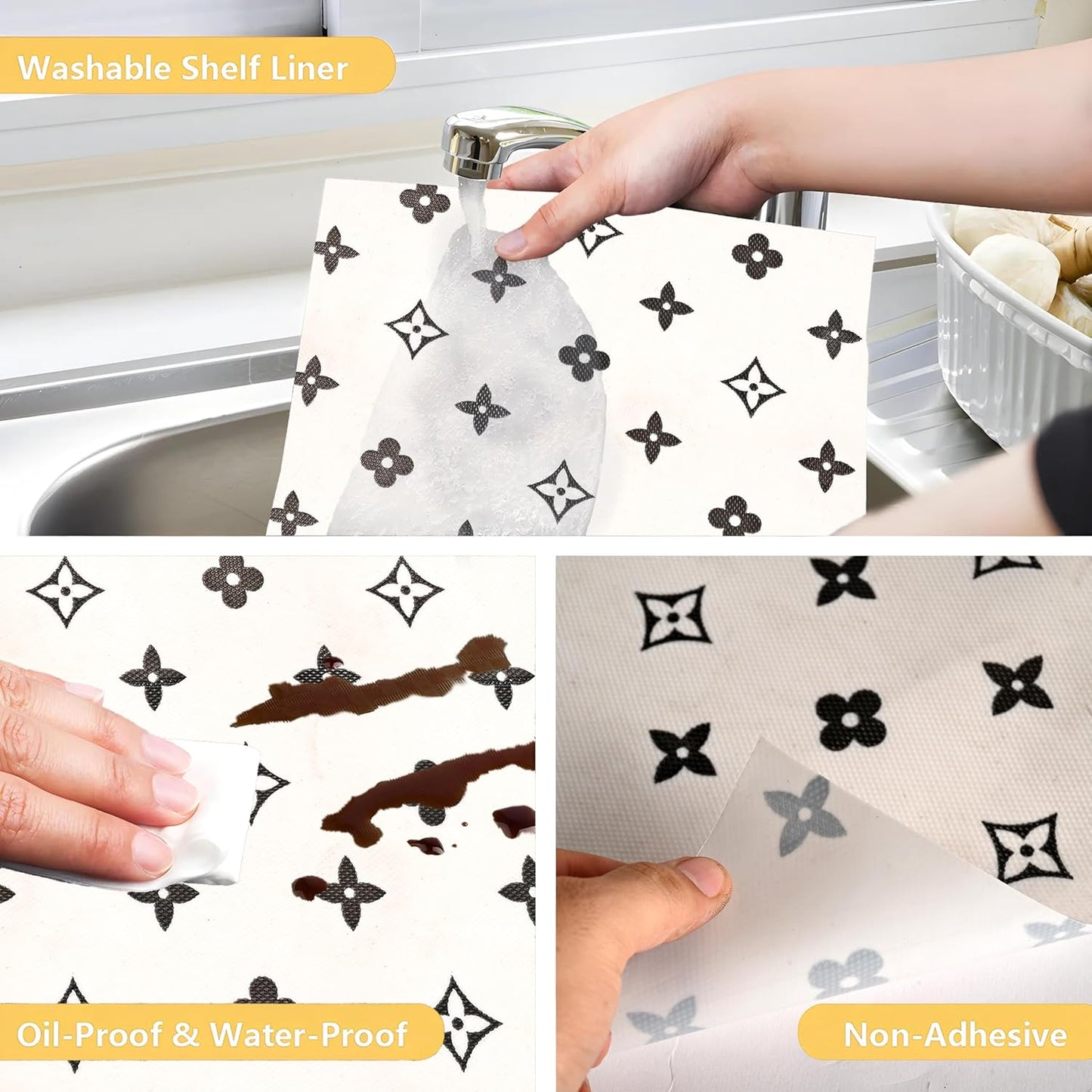 LV Inspired Anti-Slip Multi-Purpose Mat