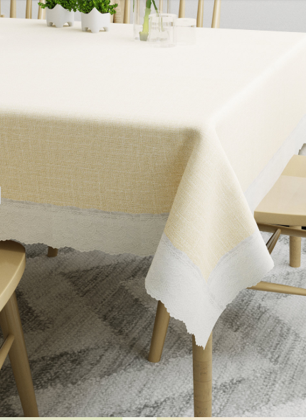 Biege Table Cover