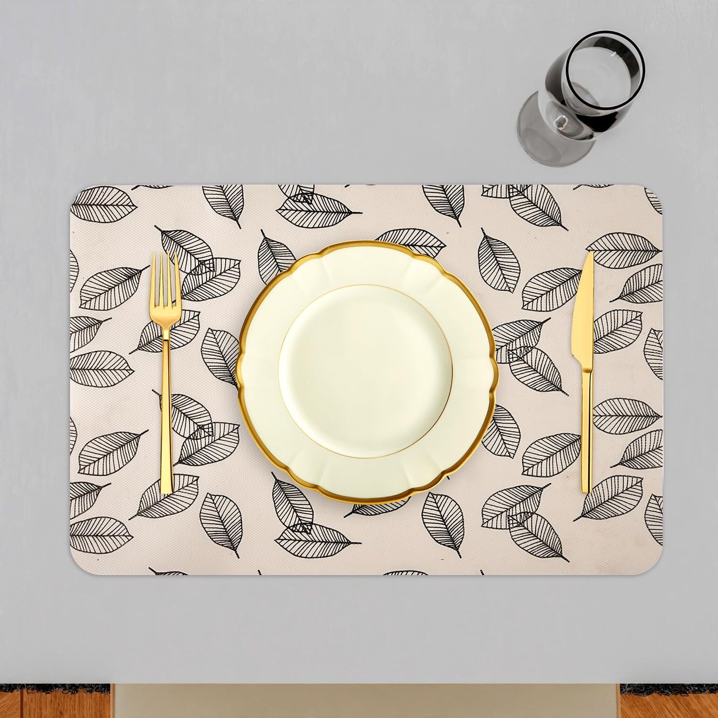 Premium Quality Washable Dining Table Mats for Home & Kitchen