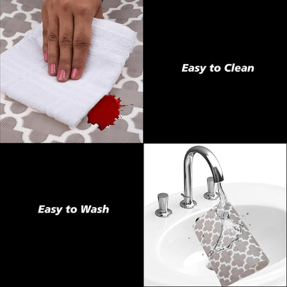 Premium Quality Washable Dining Table Mats for Home & Kitchen