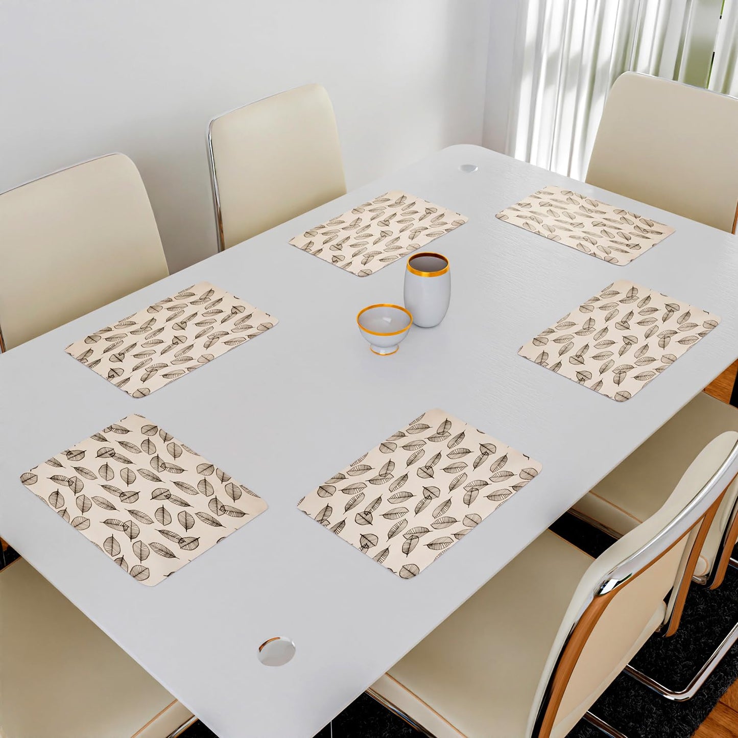 Premium Quality Washable Dining Table Mats for Home & Kitchen