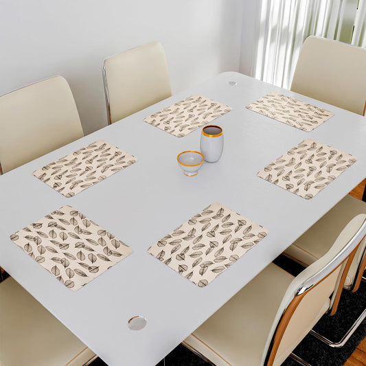 Premium Quality Washable Dining Table Mats for Home & Kitchen