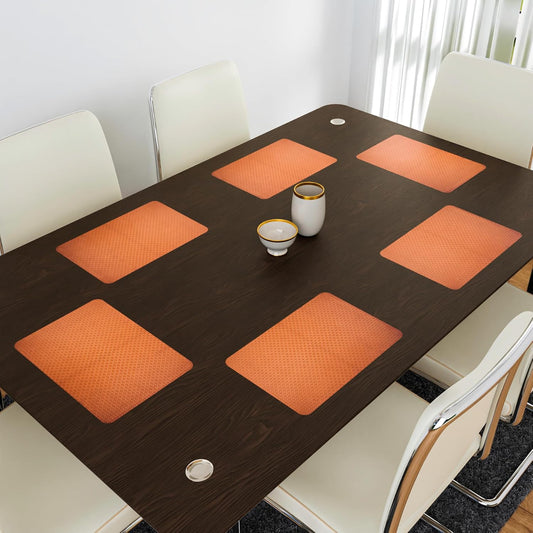 Premium Quality Washable Dining Table Mats for Home & Kitchen