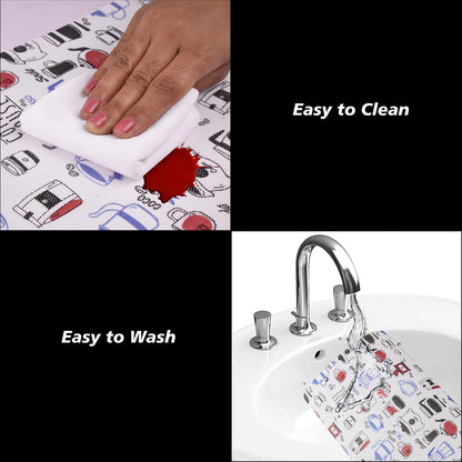 Premium Quality Washable Dining Table Mats for Home & Kitchen