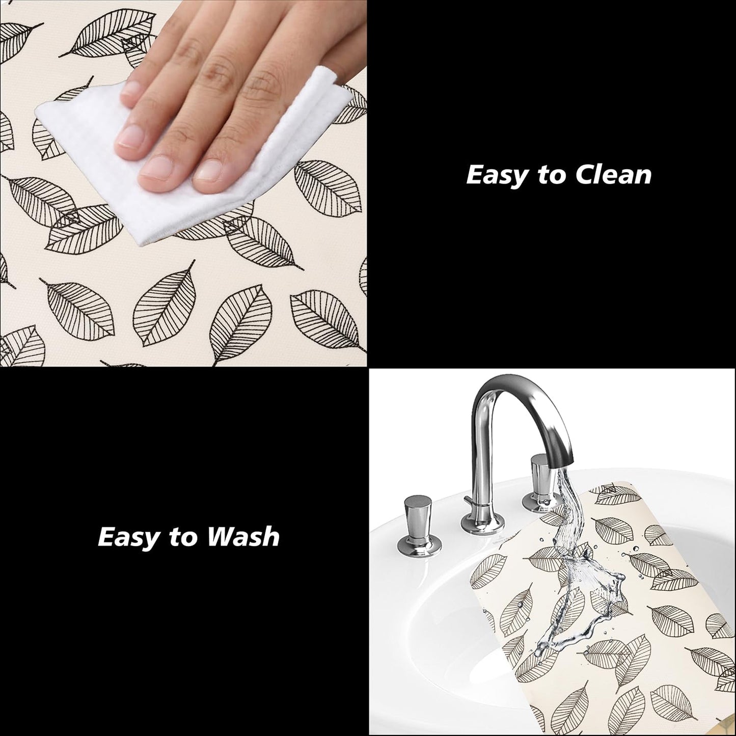 Premium Quality Washable Dining Table Mats for Home & Kitchen