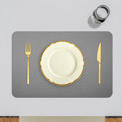 Premium Quality Washable Dining Table Mats for Home & Kitchen