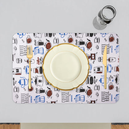 Premium Quality Washable Dining Table Mats for Home & Kitchen