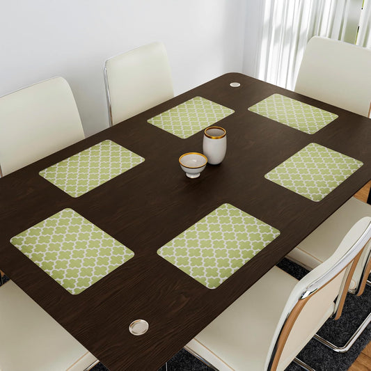 Premium Quality Washable Dining Table Mats for Home & Kitchen