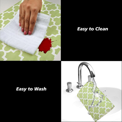 Premium Quality Washable Dining Table Mats for Home & Kitchen