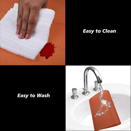 Premium Quality Washable Dining Table Mats for Home & Kitchen