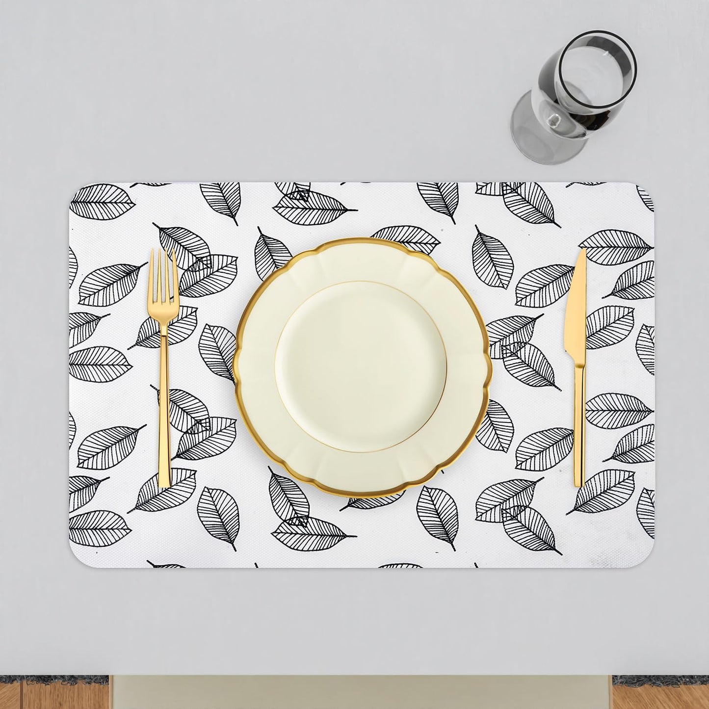 Premium Quality Washable Dining Table Mats for Home & Kitchen