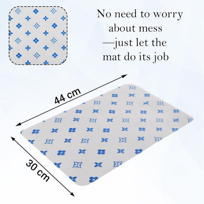 Premium Quality Washable Dining Table Mats for Home & Kitchen